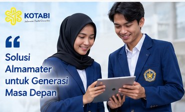 konveksi almamater mahasiswa KOTABI
