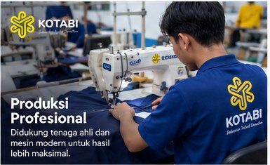 pembuat jas almamater KOTABI